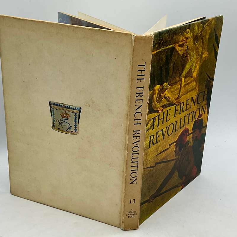 The French Revolution - A Horizon Caravel Book - David L. Dowd