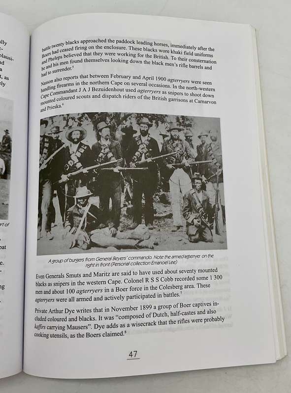 Ghostriders of the Anglo-Boer War (1899-1902): The Role and Contribution of Agterryers ~ Lubaschagne