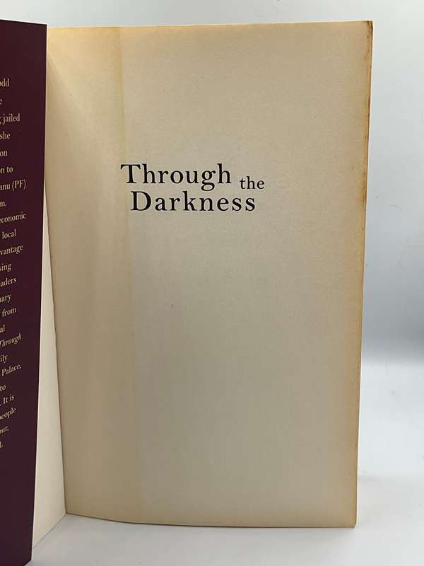 Through the Darkness: A Life in Zimbabwe Judith Garfield Todd | Zebra Press 2007