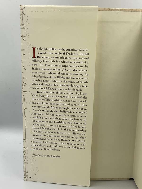 An American Family on the African Frontier: The Burnham Family Letters, 1893-1896  - Bradford