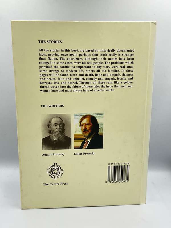 Hope Farm ~ Mission Stories from South Africa by August & Oskar Prozesky | Signed by Oskar