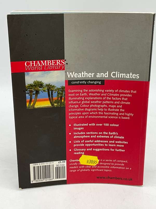 Weather and Climates Constantly Changing Laure Chémery - Chambers World Library, 2004