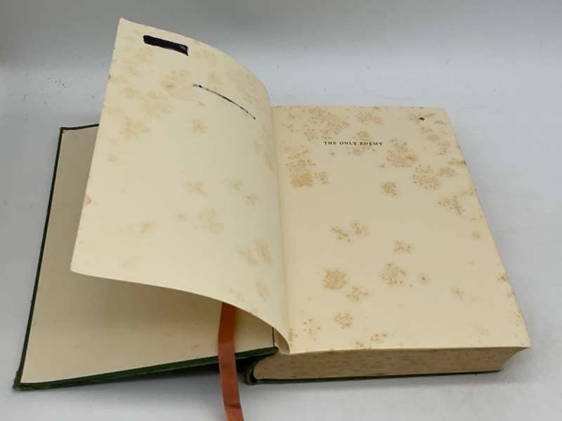 The Only Enemy ~ Autobiography of Brigadier Sir John Smyth V. C. | First Edition Hutchinson, 1959