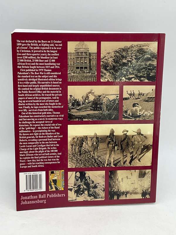 The Illustrated Boer War Abridged Edition by Thomas Pakenham 2014 Reprint