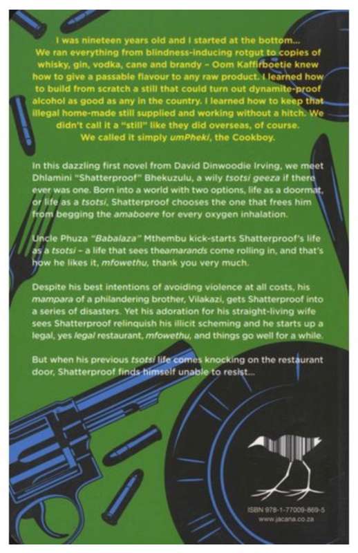 African Cookboy by David Dinwoodie Irving
