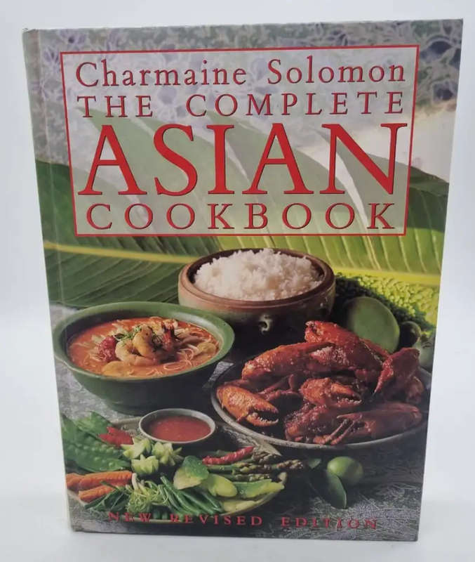 The Complete Asian Cookbook by Charmaine Solomon