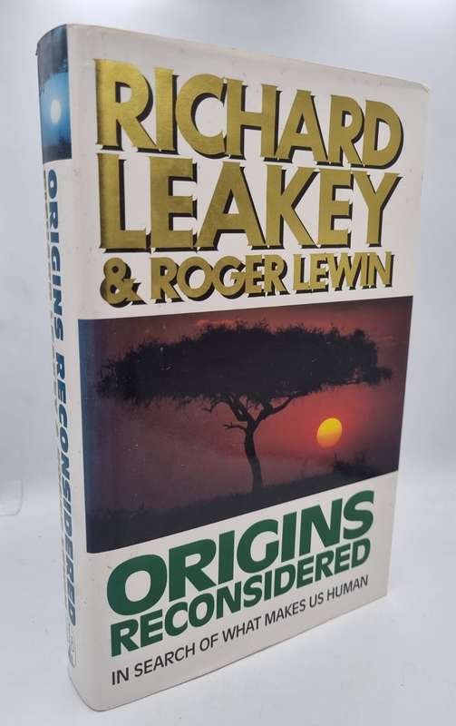 Origins Reconsidered - Richard Leakey and Roger Lewin