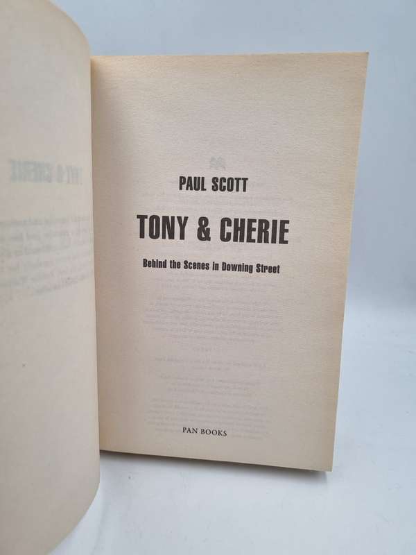 Tony and Cherie - Paul Scott | Behind the Scenes in Downing Street
