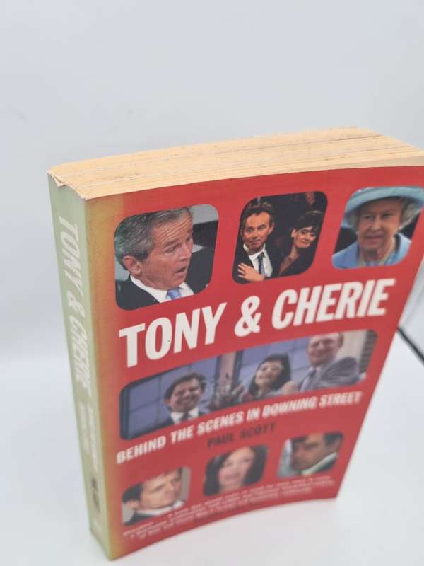 Tony and Cherie - Paul Scott | Behind the Scenes in Downing Street