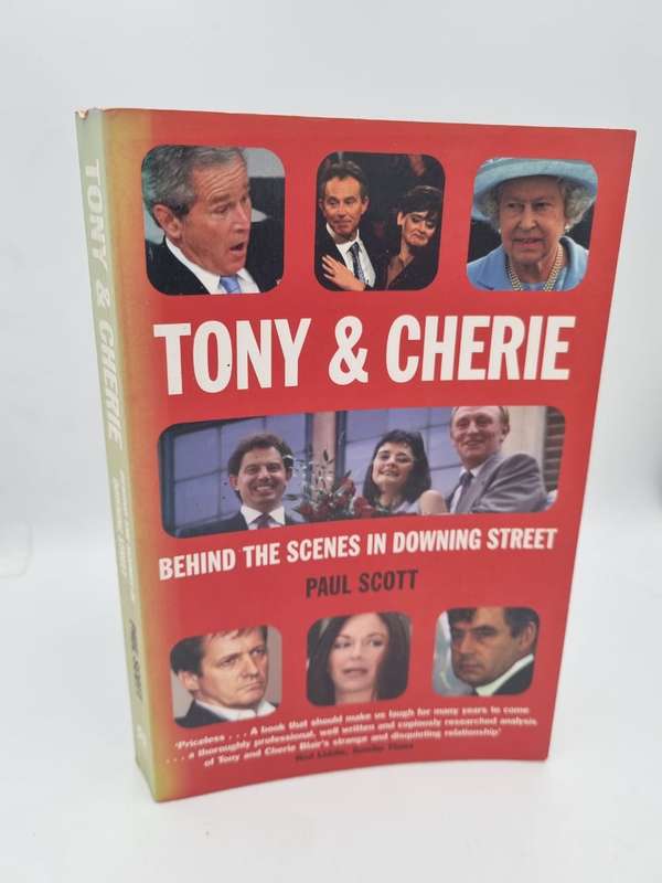 Tony and Cherie - Paul Scott | Behind the Scenes in Downing Street