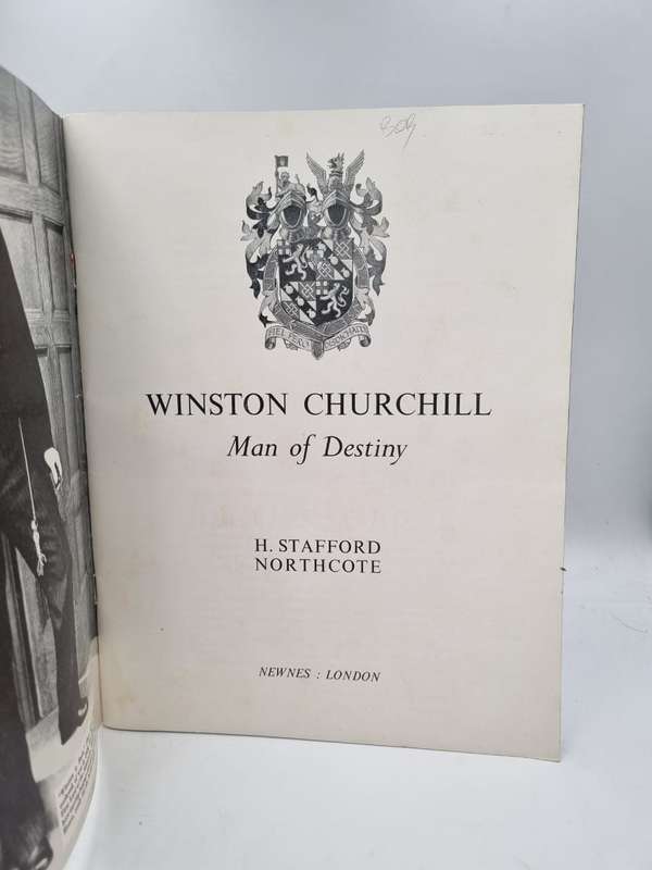 Churchill Man of Destiny - H Stafford Northcote