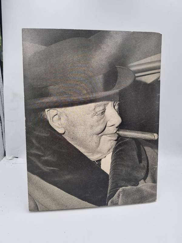 Churchill Man of Destiny - H Stafford Northcote