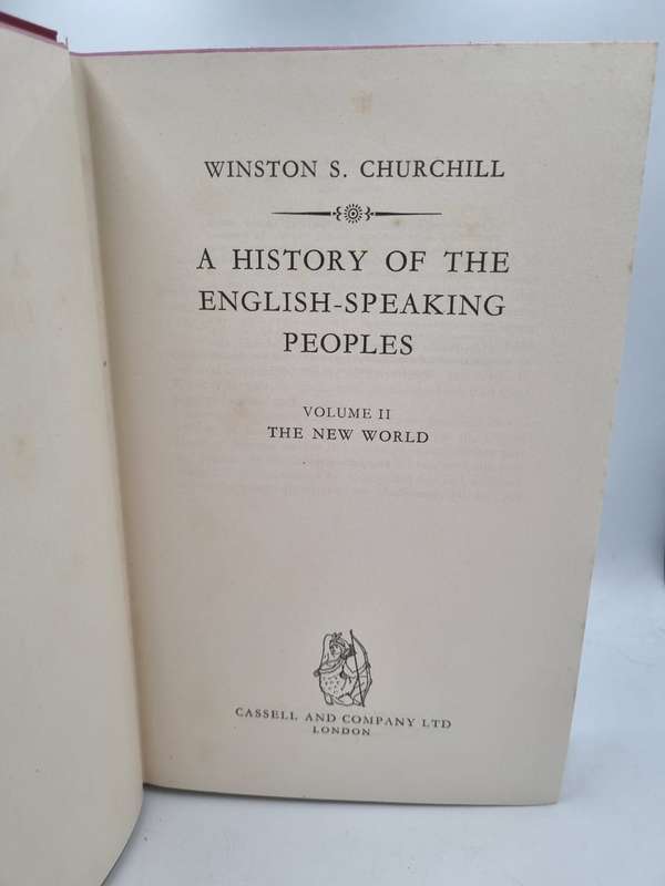A History of the English-Speaking Peoples - Winston Churchill | Volumes 1 and 2