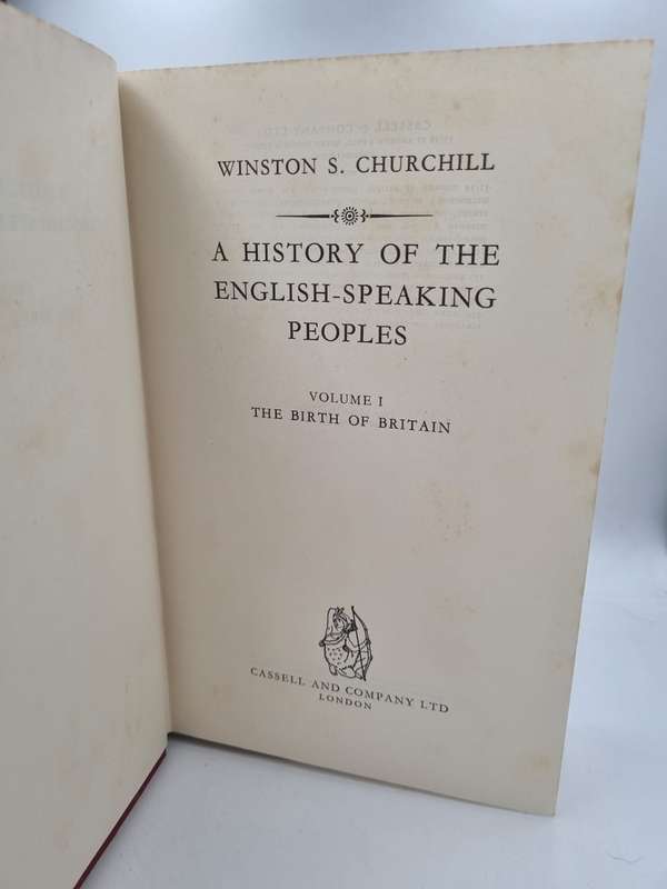 A History of the English-Speaking Peoples - Winston Churchill | Volumes 1 and 2