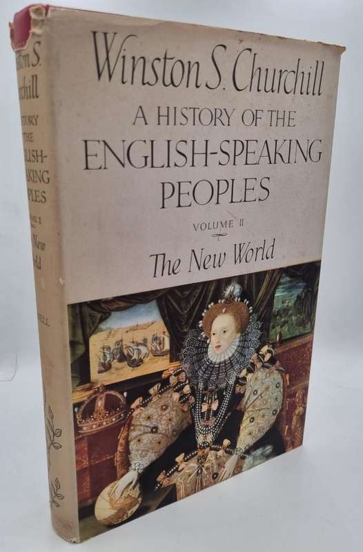 A History of the English-Speaking Peoples - Winston Churchill | Volumes 1 and 2