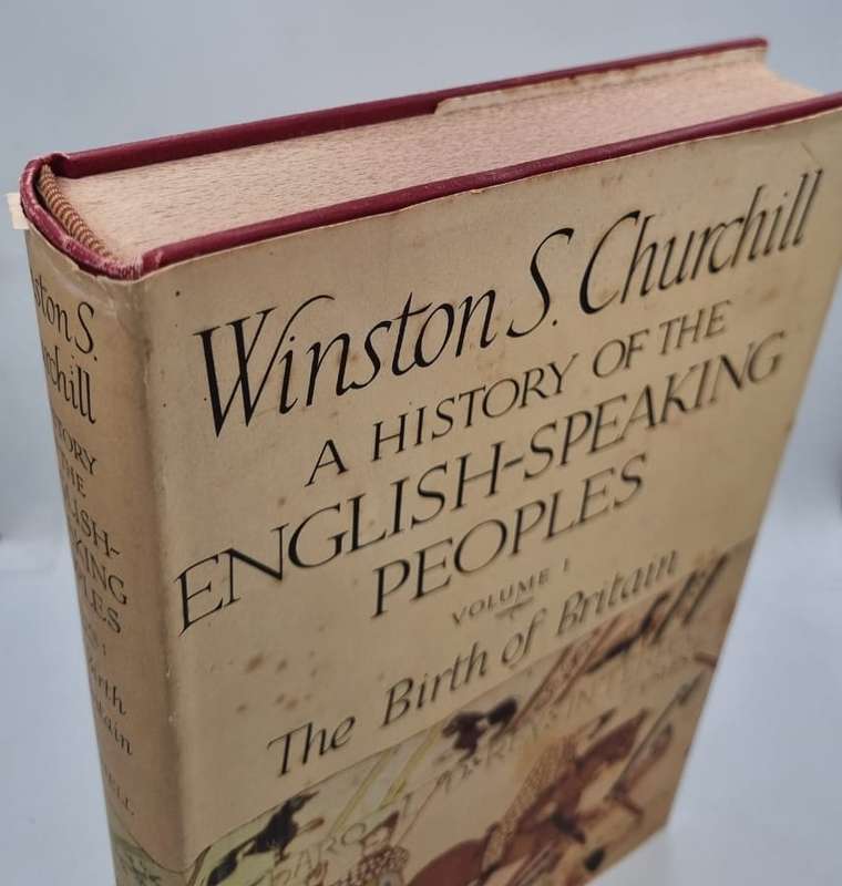 A History of the English-Speaking Peoples - Winston Churchill | Volumes 1 and 2