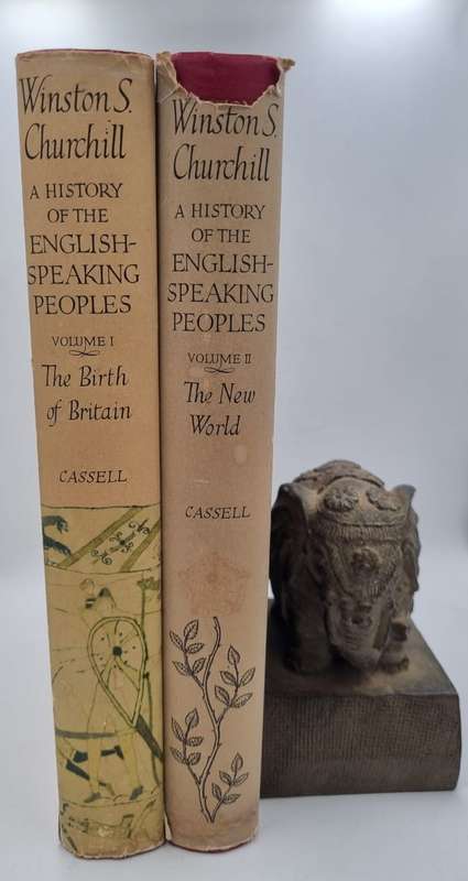 A History of the English-Speaking Peoples - Winston Churchill | Volumes 1 and 2