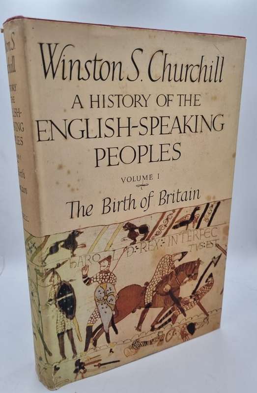 A History of the English-Speaking Peoples - Winston Churchill | Volumes 1 and 2