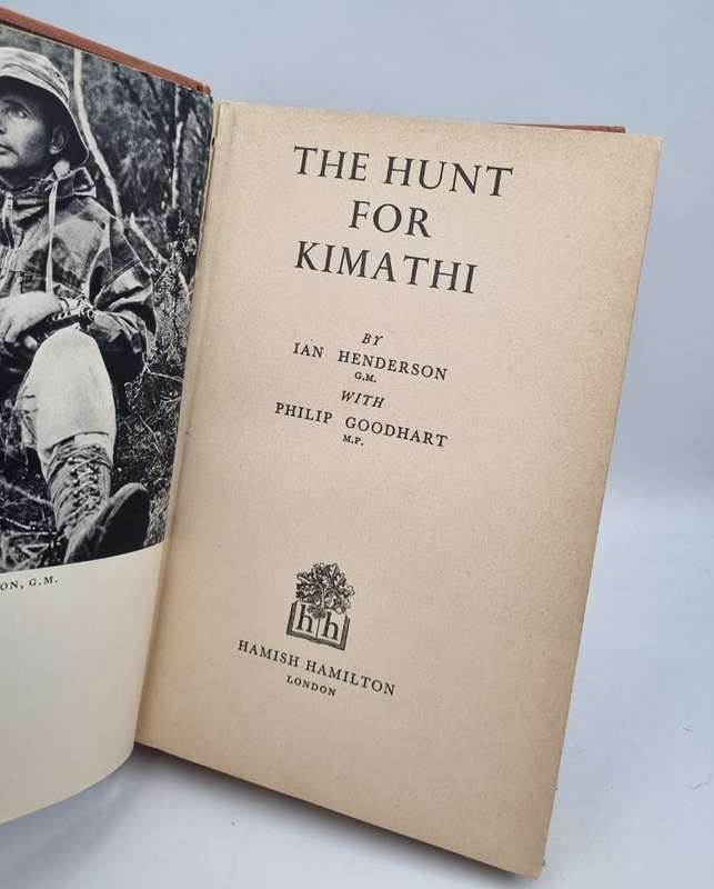 The Hunt for Kimathi - Ian Henderson with Philip Goodhart