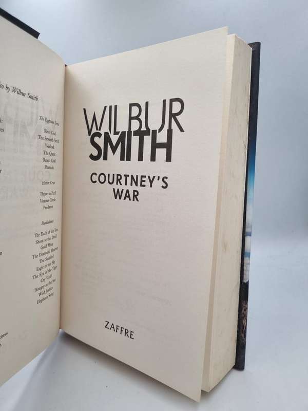 Courtney's War - Wilber Smith with David Churchill