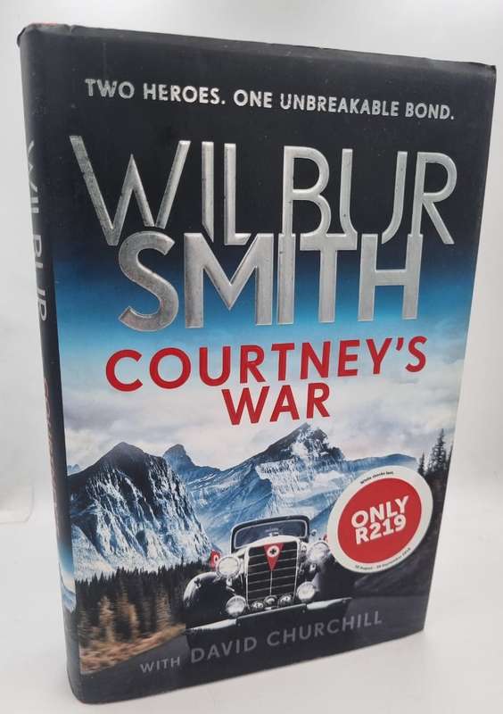 Courtney's War - Wilber Smith with David Churchill