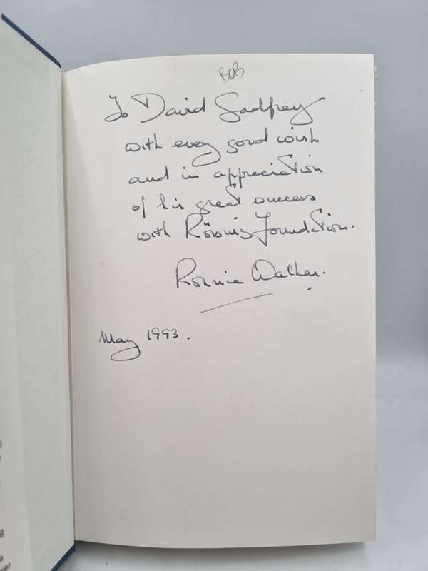 Solar Blue - Ronnie Walker | Signed First Edition