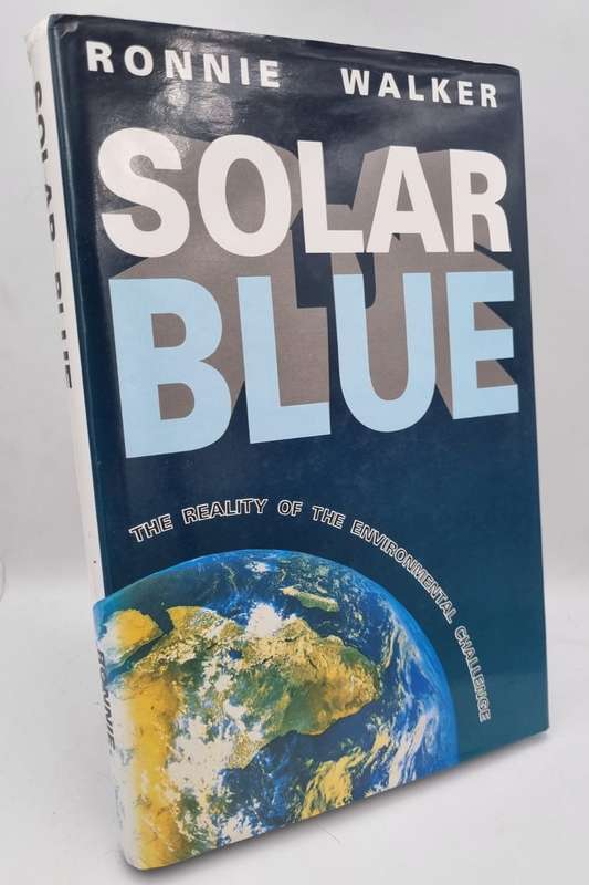 Solar Blue - Ronnie Walker | Signed First Edition