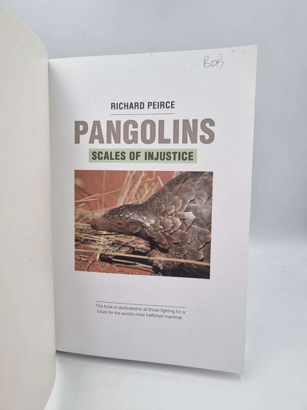 Pangolins - Richard Peirce | Scales of Injustice