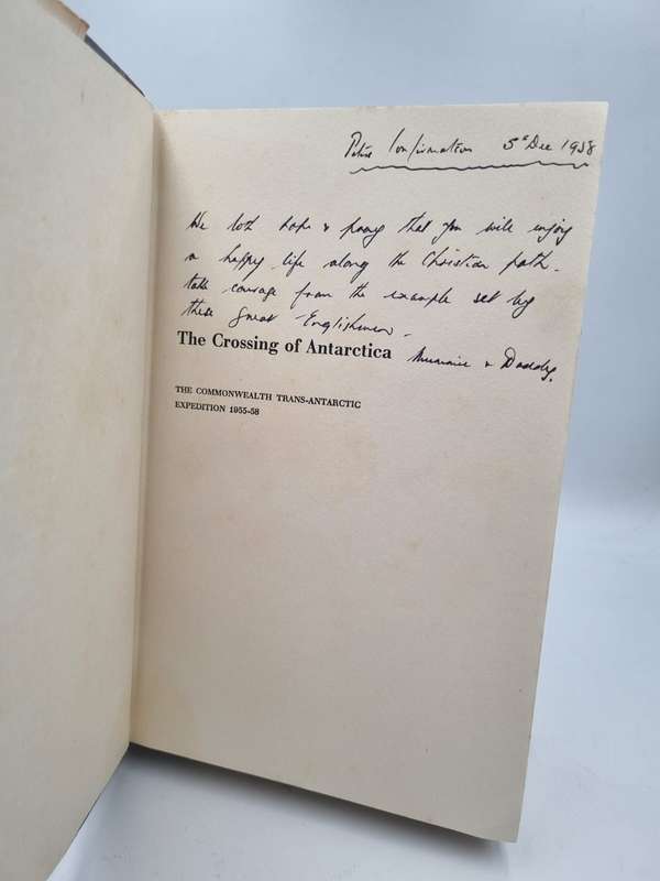 The Crossing of Antarctica - Sir Vivian Fuchs and Sir Edmund Hillary