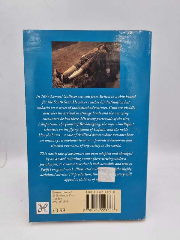 Gulliver's Travels - Adapted by Peter Roberts| From the Novel by Jonathan Swift