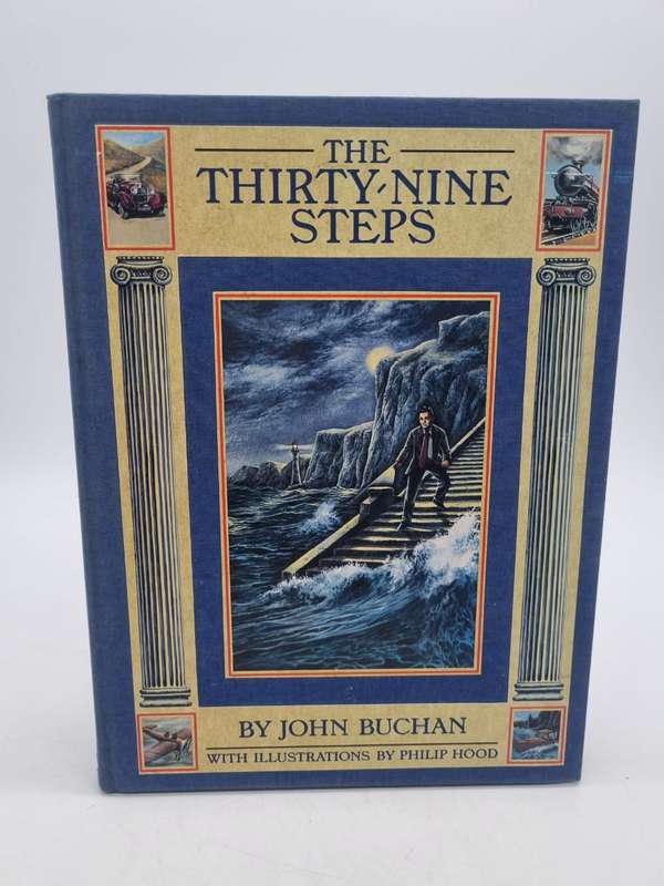 The Thirty-Nine Steps by John Buchan | Illustrations by Philip Hood