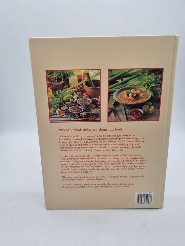 The Complete Asian Cookbook by Charmaine Solomon