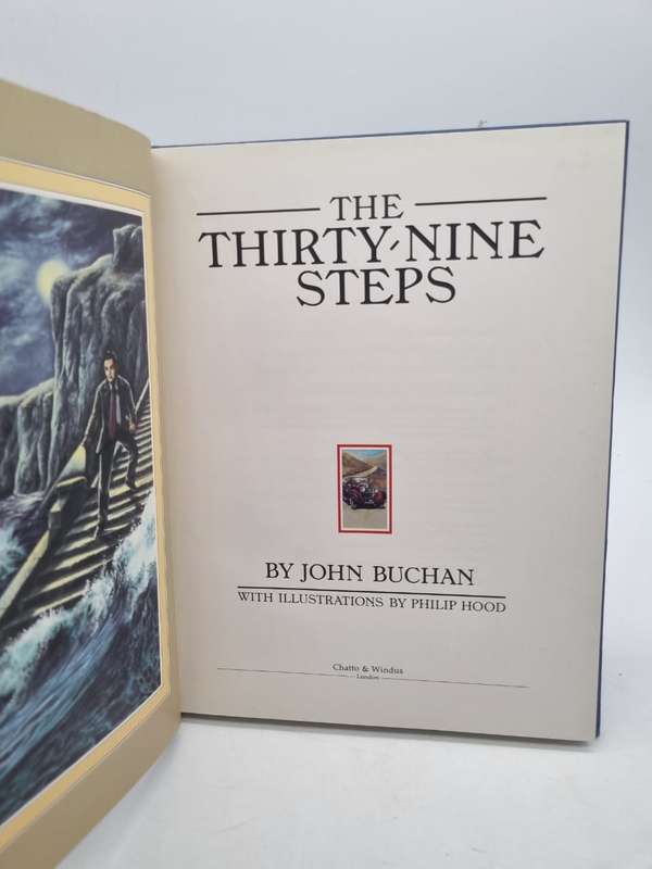 The Thirty-Nine Steps by John Buchan | Illustrations by Philip Hood