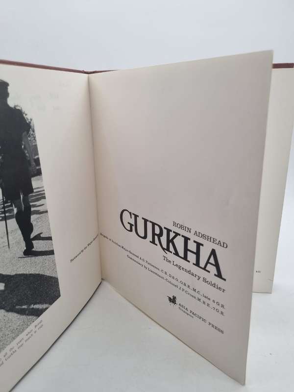 Gurkha: The Legendary Solider by Robin Adshead | First Edition 1970