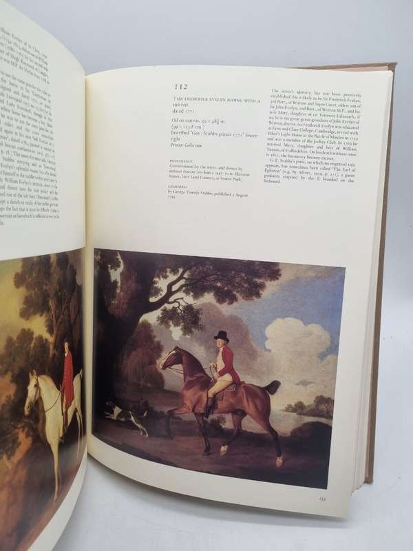 George Stubbs 1724-1806 Egerton Judy Published by Tate Gallery, London, 1984