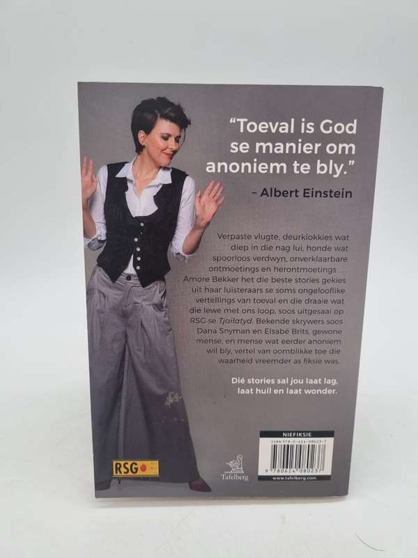Toe-Val-Lig - Amore Bekker | Die Beste Stories van Toeval Uit Tjailatyd