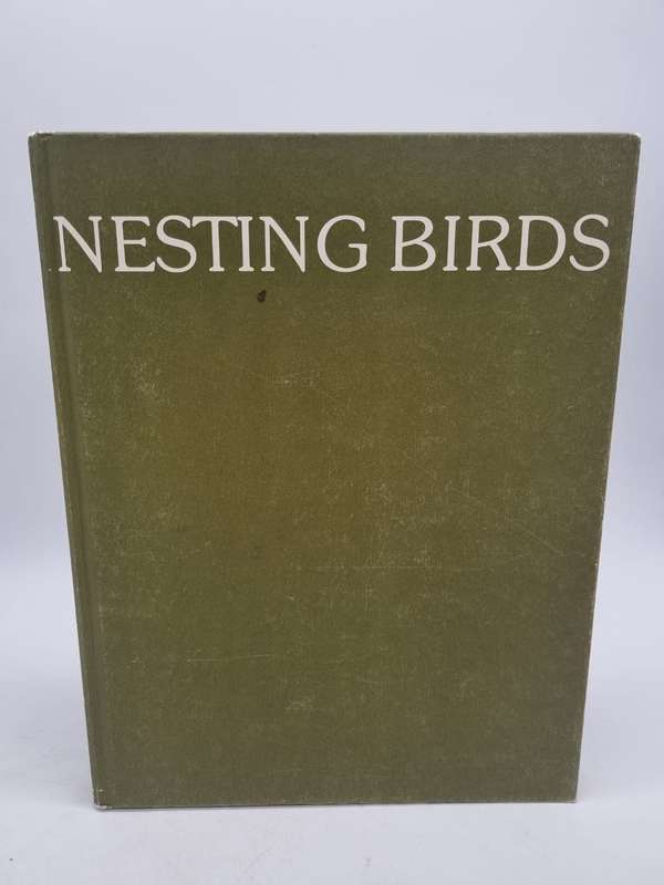 Nesting Birds: The Breeding Habitat of South African Birds by Peter Steyn