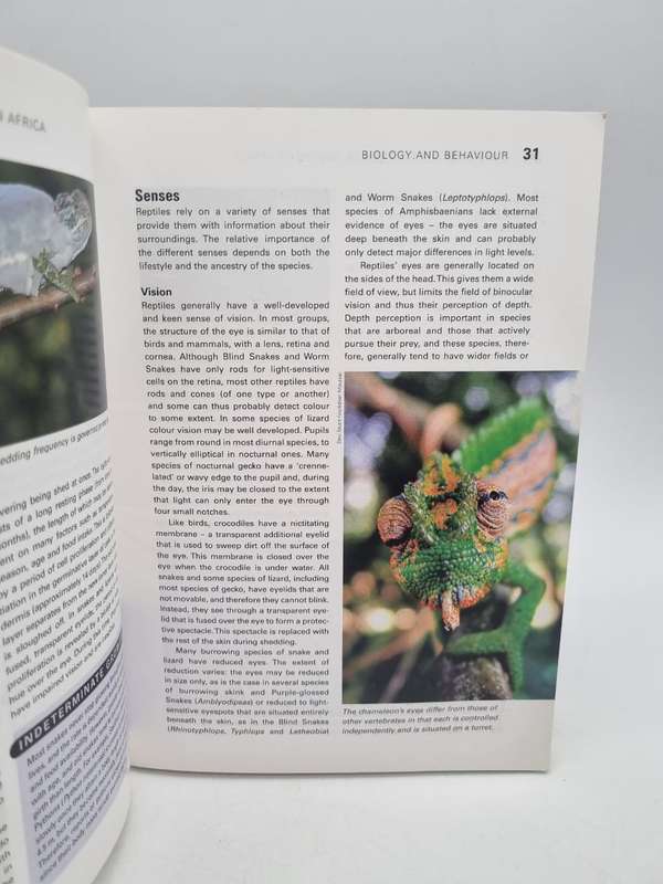 A Guide to the Reptiles of Southern Africa - Graham Alexander & Johan Marais