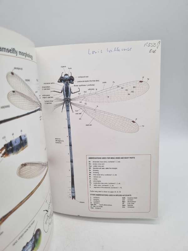 A Guide to the Dragonflies and Damselflies of South Africa - Warwick and Michele Tarboton