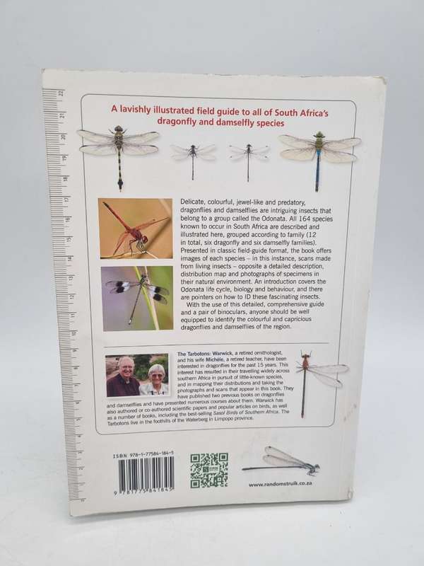 A Guide to the Dragonflies and Damselflies of South Africa - Warwick and Michele Tarboton