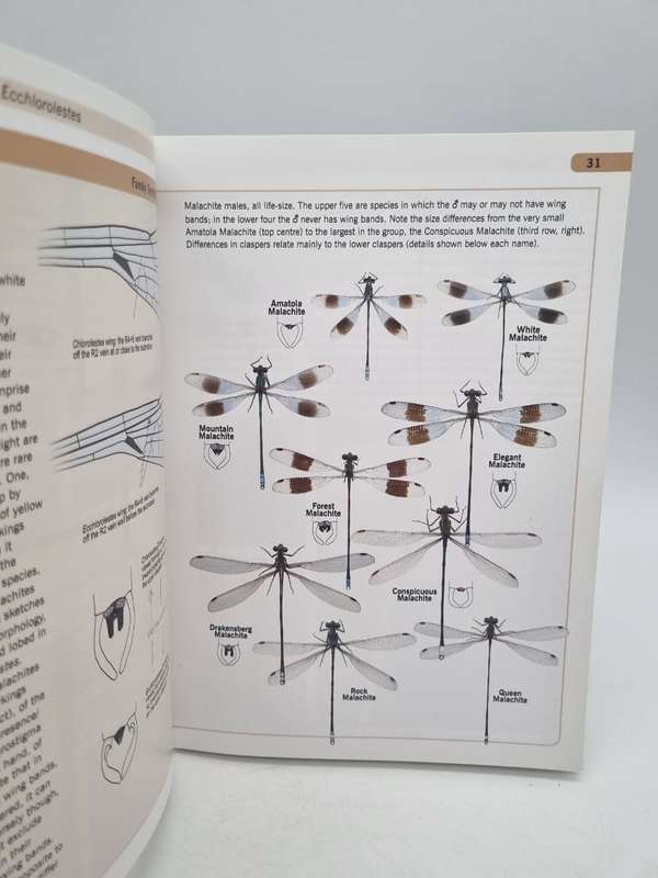 A Guide to the Dragonflies and Damselflies of South Africa - Warwick and Michele Tarboton