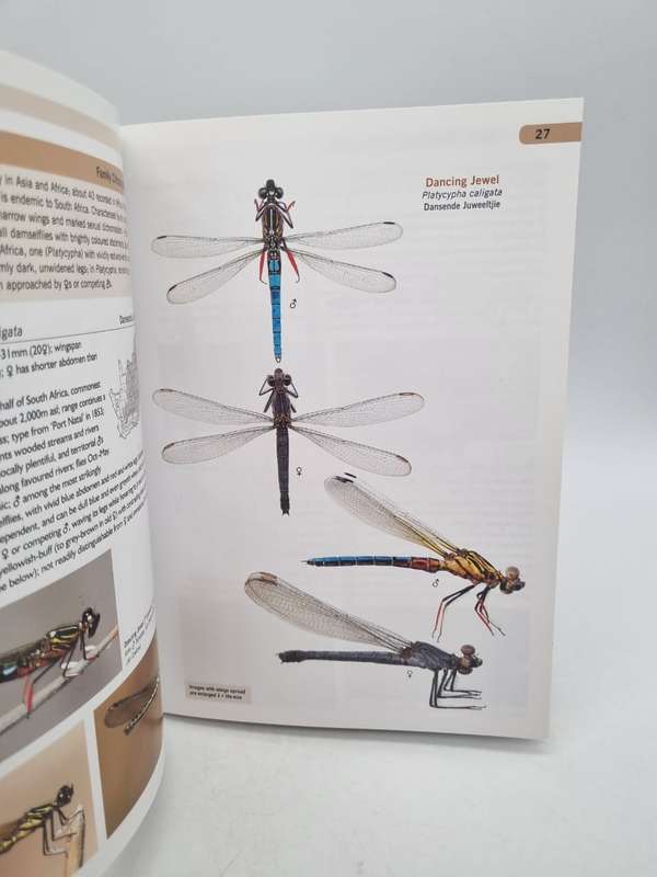 A Guide to the Dragonflies and Damselflies of South Africa - Warwick and Michele Tarboton