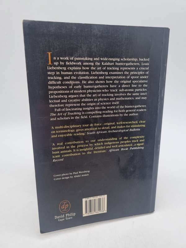 The Art of Tracking - The Origin of Science by Louis Liebenberg