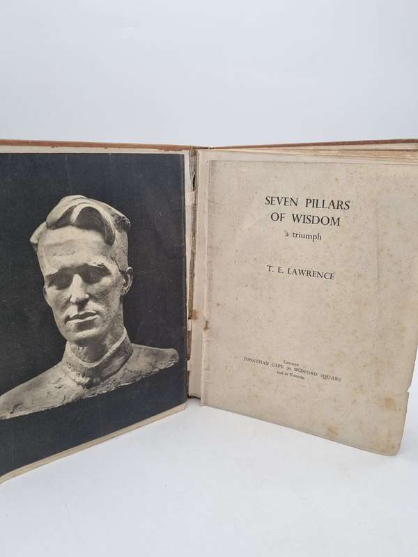 Seven Pillars of Wisdom: A Triumph by T.E. Lawrence | 1935