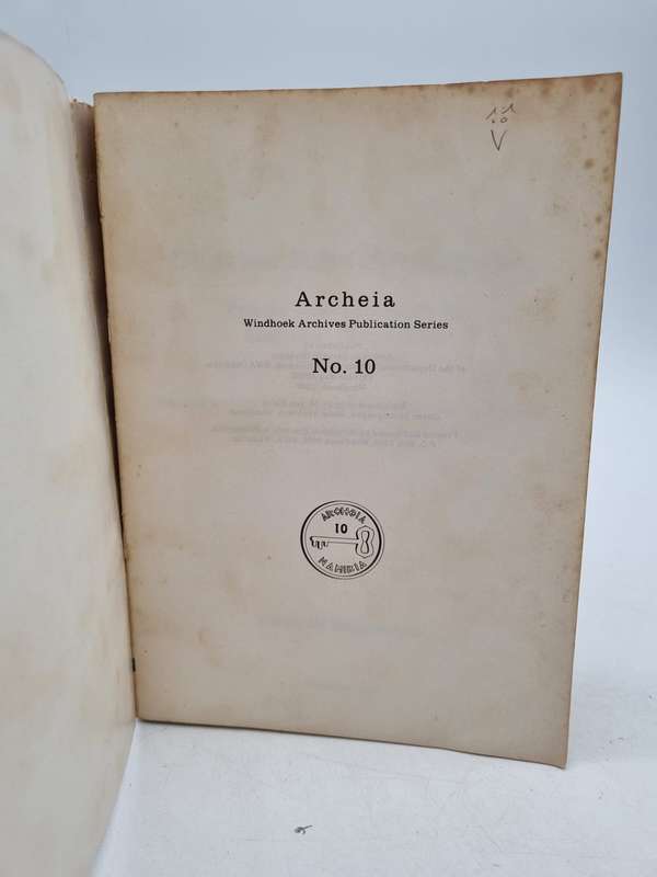 Trade and Politics in Central Namibia, 1860-1864 - Charles John Andersson Papers Vol. 2