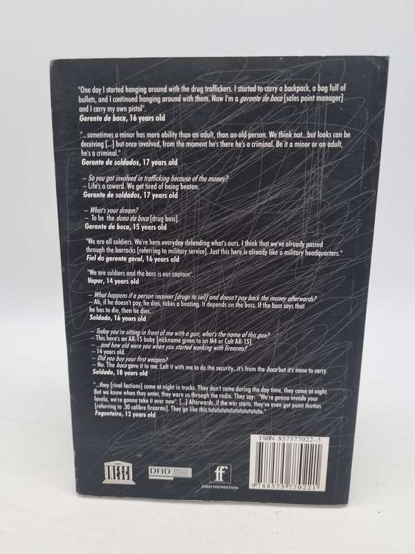 Children of the Drug Trade: A Case Study of Children ~ Luke Dowdney