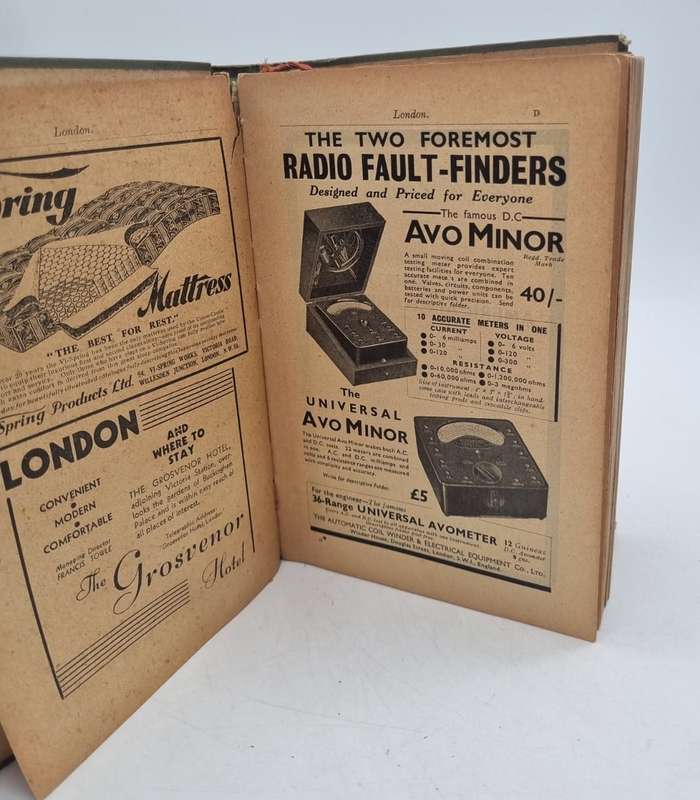 The South and East African Year Book and Guide For 1935 with Atlas