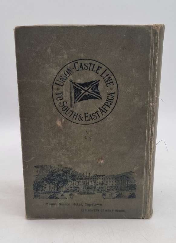 The South and East African Year Book and Guide For 1936 with Atlas