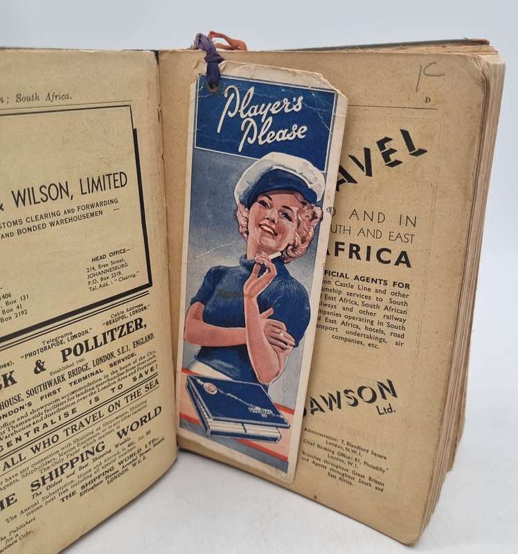 The South and East African Year Book and Guide For 1936 with Atlas