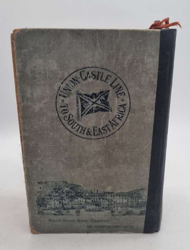 The South And East African Year Book And Guide For 1939 With Atlas